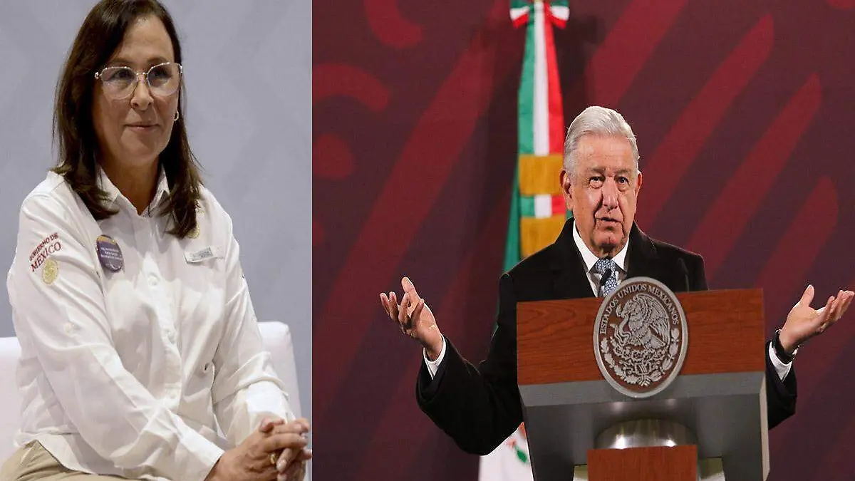 Rocío Nahle y AMLO